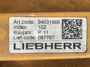 Liebherr Cofano destro